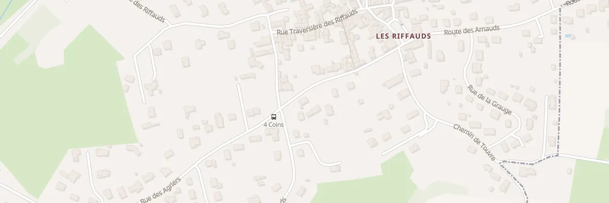Plan du 1310 Rte des Riffauds à Ruelle-sur-Touvre