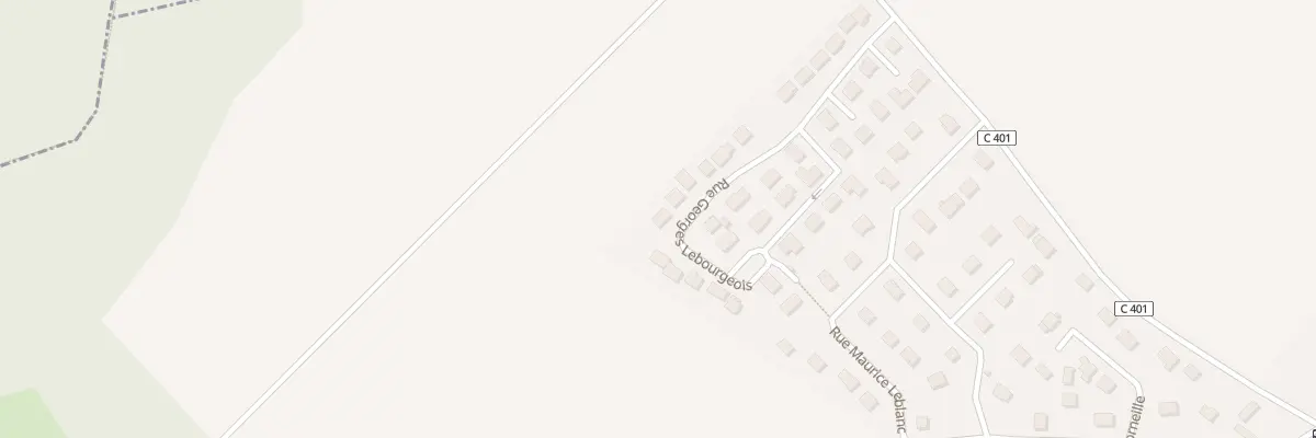 Plan du 24 Rue Georges Lebourgeois à Rogerville