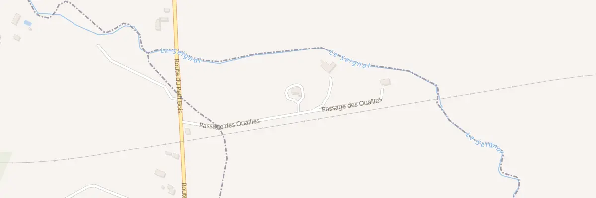 Plan du 1B Pas des Ouailles à Saint-Philippe-du-Seignal