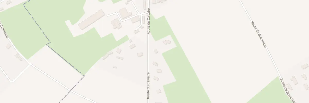 Plan du 5B Rte du Calvaire à Manéglise