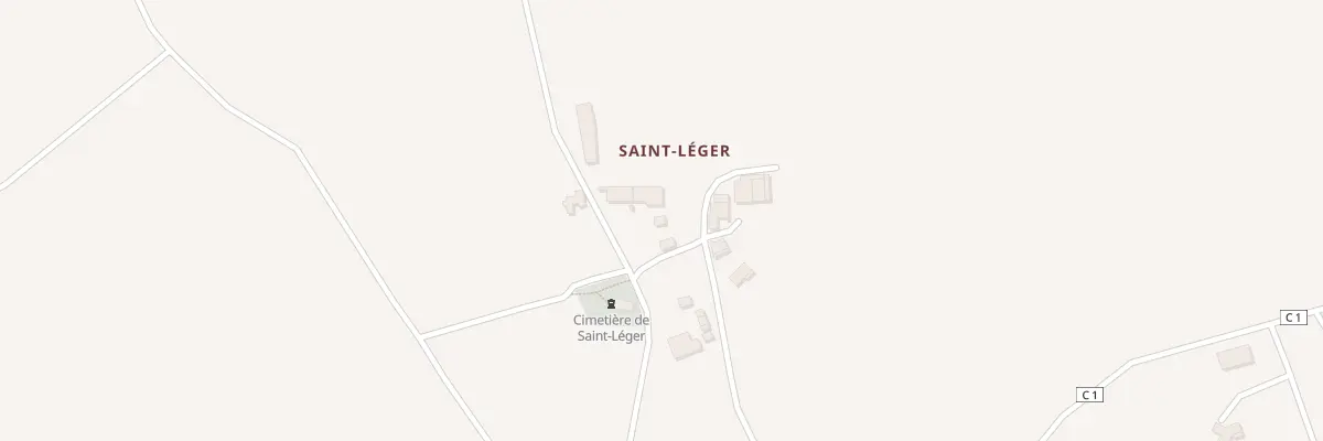 Plan du 106B Saint Leger à Villeneuve-de-Duras