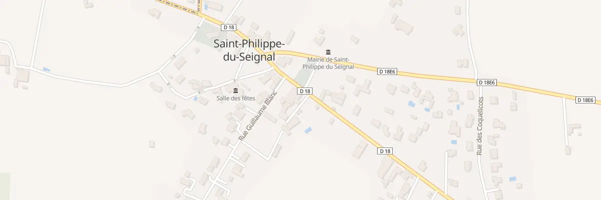 Plan du 54 Le Gros du Bourg à Saint-Philippe-du-Seignal