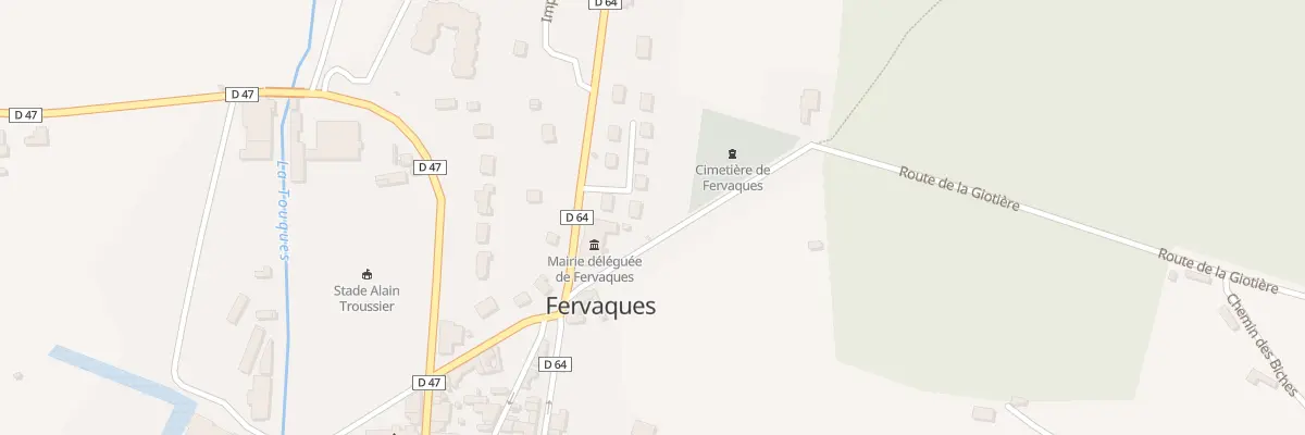 Plan du 4 All des Mésanges à Livarot-Pays-d’Auge