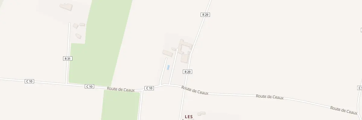 Plan du 5 La Croix de Bois à Assay