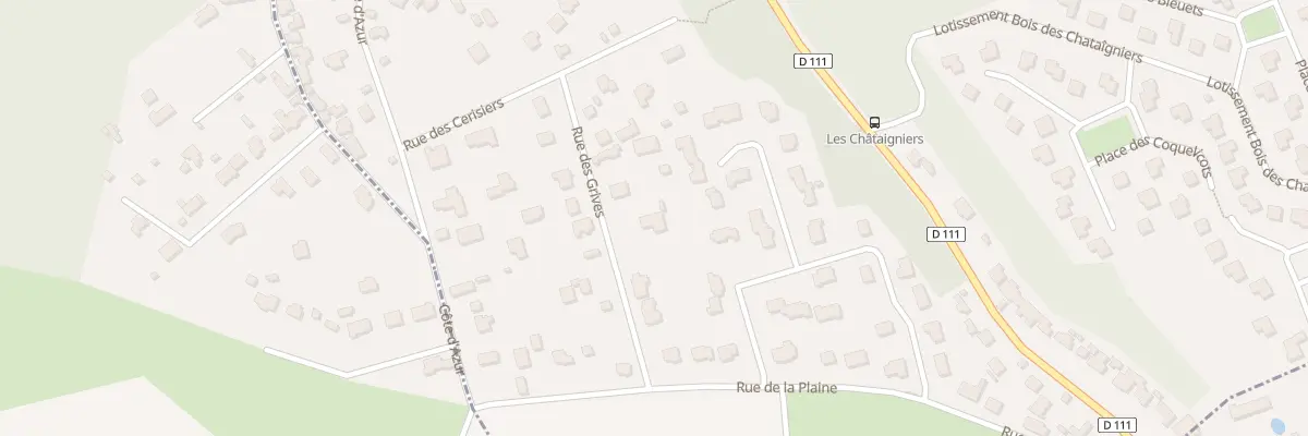 Plan du 9 Rue des Grives à Saint-Laurent-de-Brèvedent