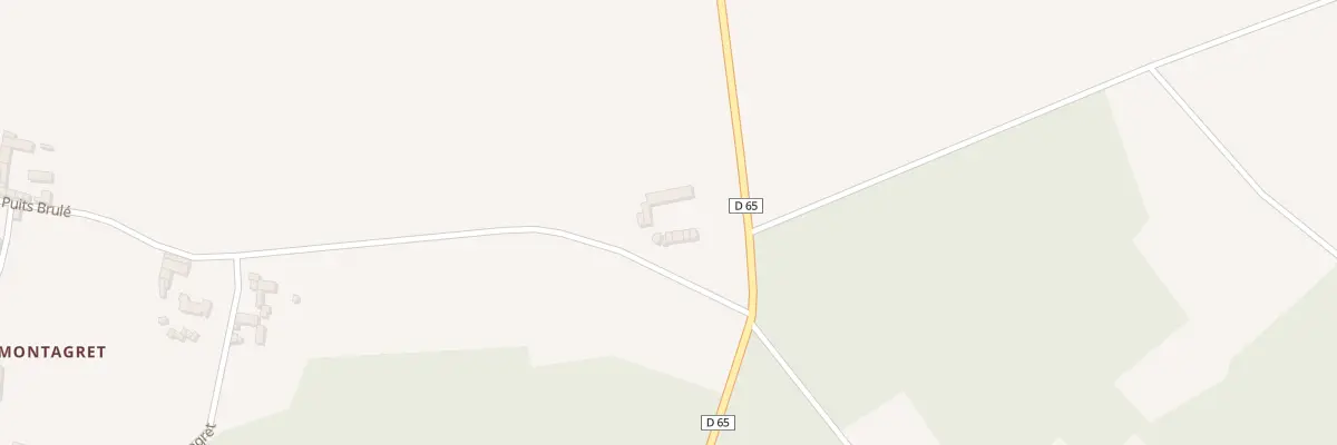 Plan du 2 Bel Air à Nueil-sous-Faye