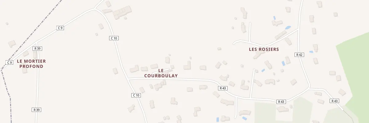 Plan du 135 Che du Courboulay à Yvré-l’Évêque