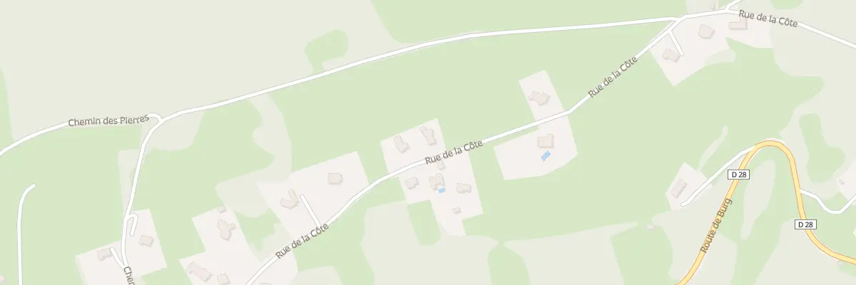 Plan du 21 Rue de la Côte à Tournay