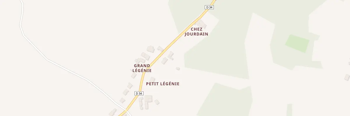 Plan du 26 Rue des Frenes à Magnac-lès-Gardes