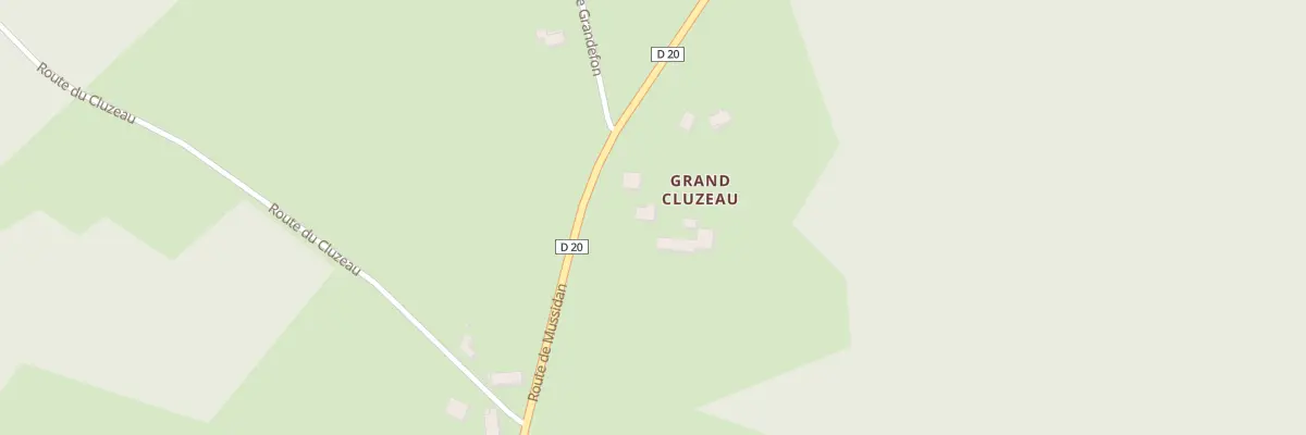 Plan du 146 Rte de Mussidan à Monfaucon