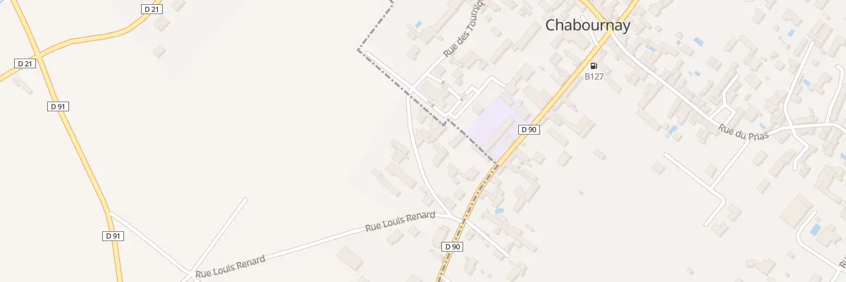 Plan du 15 Rue des Tourniquets à Saint-Martin-la-Pallu