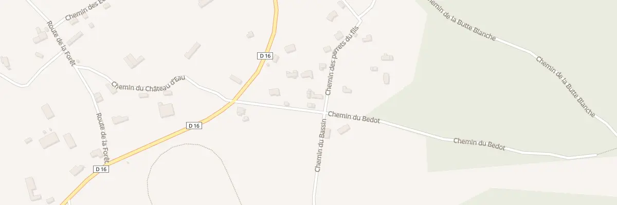 Plan du 127 Les Perrets du Fils à Canapville