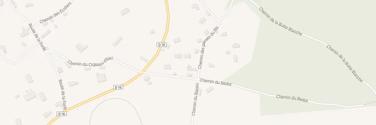 Plan du 5004 Les Perrets du Fils à Canapville