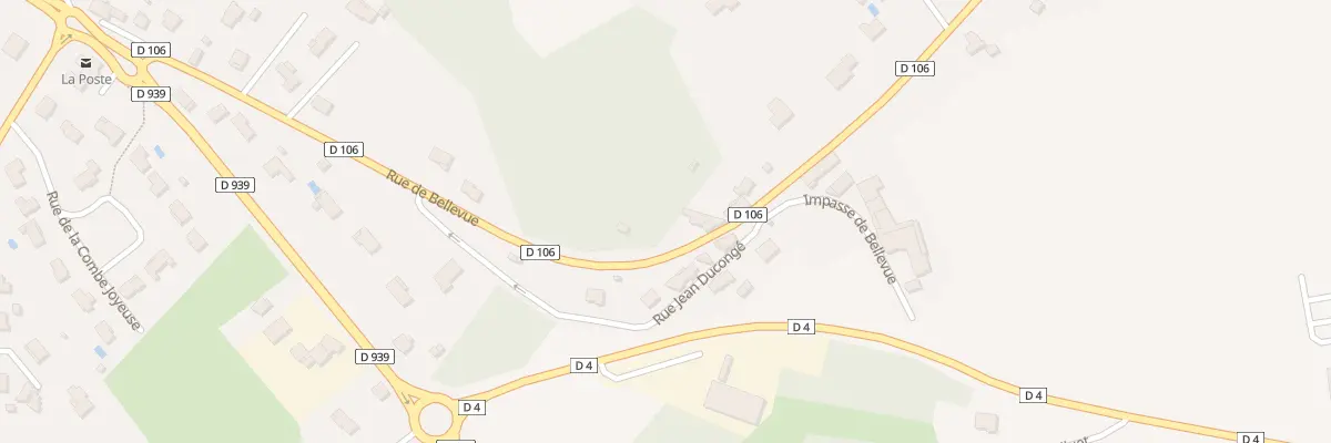 Plan du 652 Rue de Bellevue à Garat