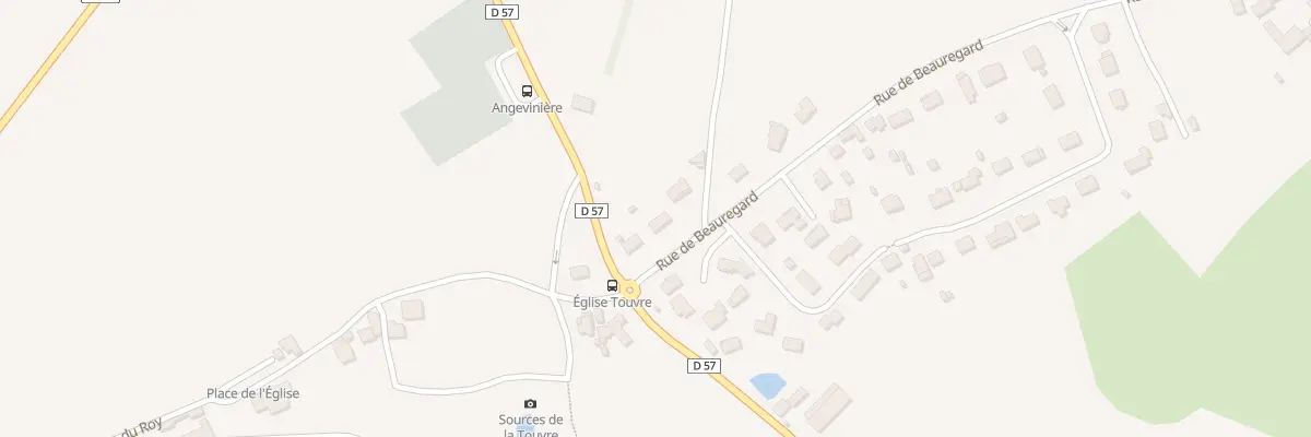Plan du 3 Rue de Beauregard à Touvre