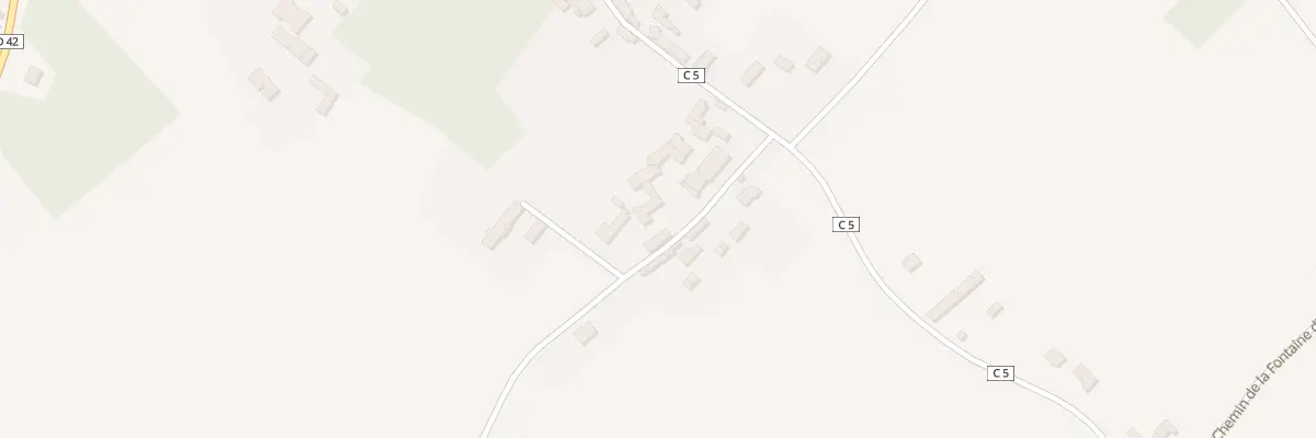 Plan du 6 La Brissonniere à Thurageau