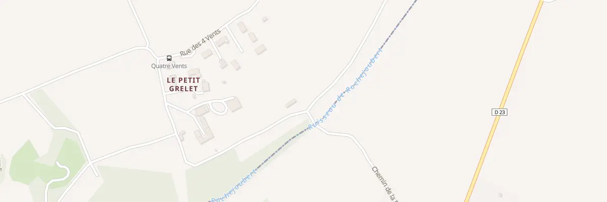 Plan de L’Etang à Magnac-sur-Touvre