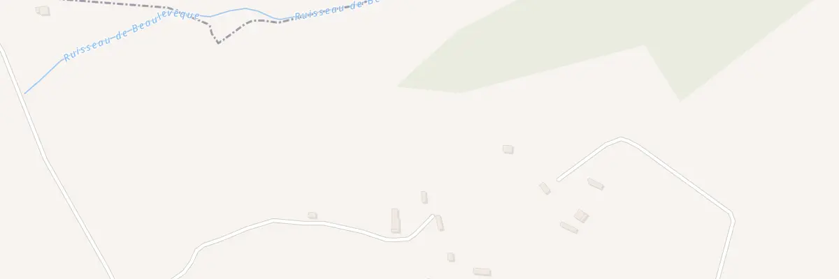 Plan du 10 La Bonnerie à Pontchardon