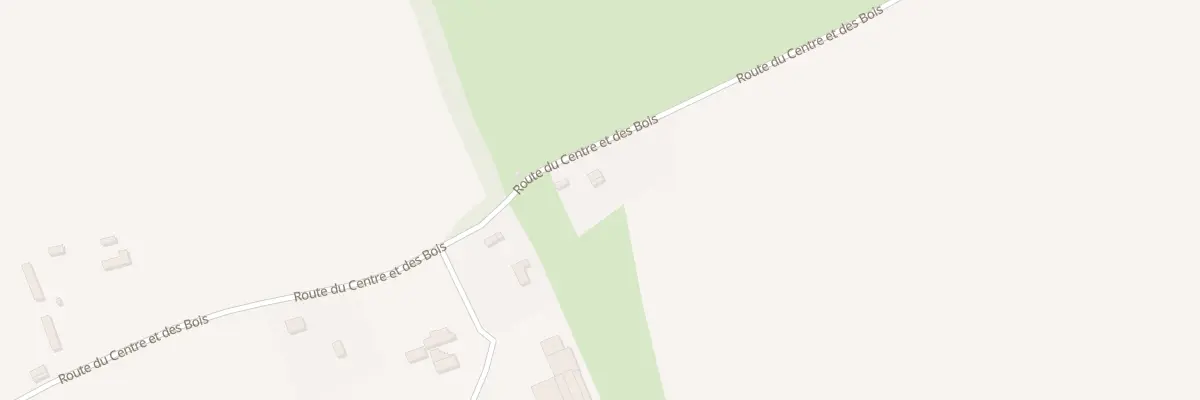 Plan du 701 Rte du Centre et des Bois à Hermeville