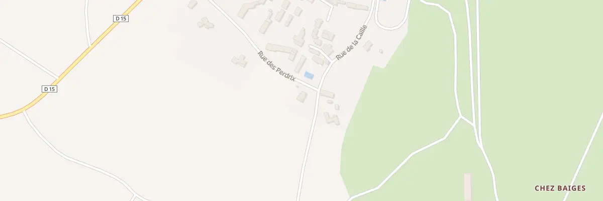 Plan du 26 Rue de la Perdrix à Val-de-Bonnieure