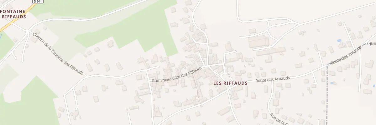 Plan du 118 Rue Traversière des Riffauds à Ruelle-sur-Touvre