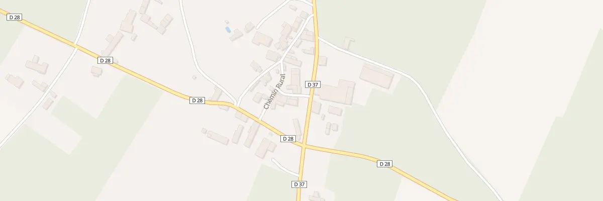 Plan du 5131 La Garde à Blanzay