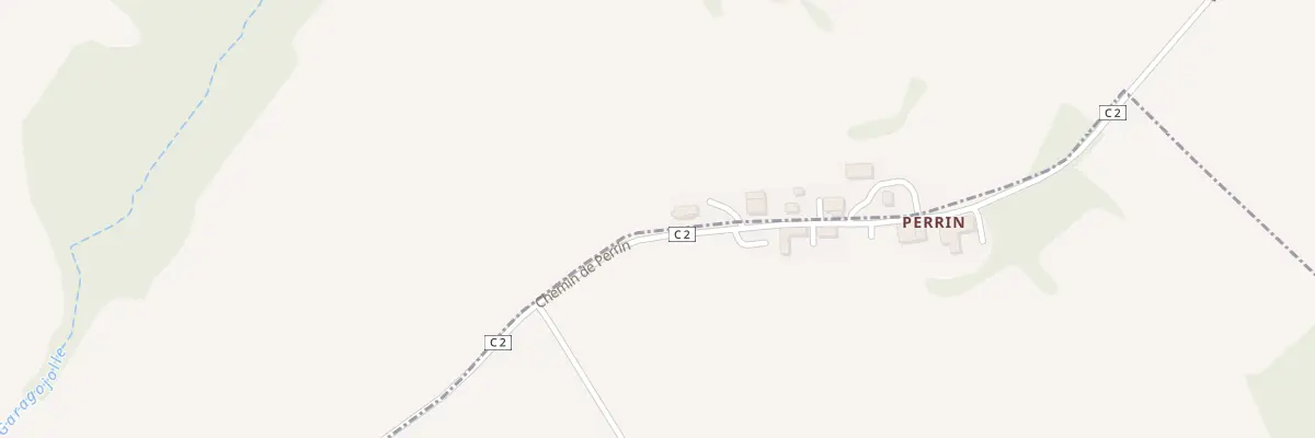 Plan du 5035 Las Pagueros de Perrin à Saint-Christaud