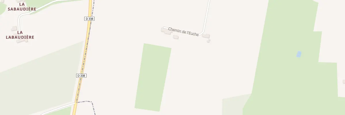 Plan du 553 Che de l’Euche à Teloché