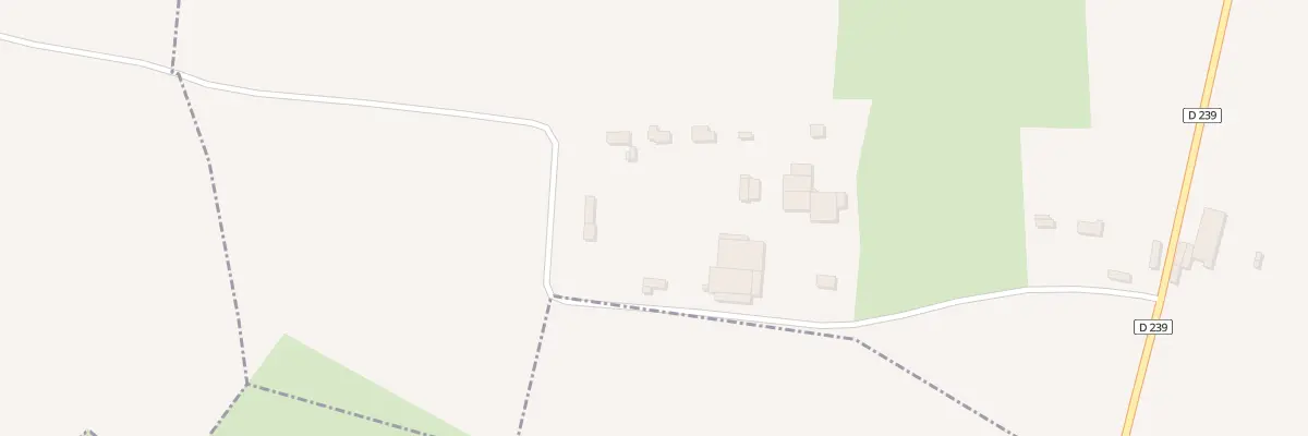 Plan du 336 Rte des Catelets à Cuverville