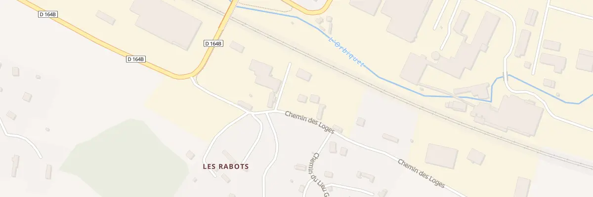 Plan du 13 Che des Loges à Beuvillers