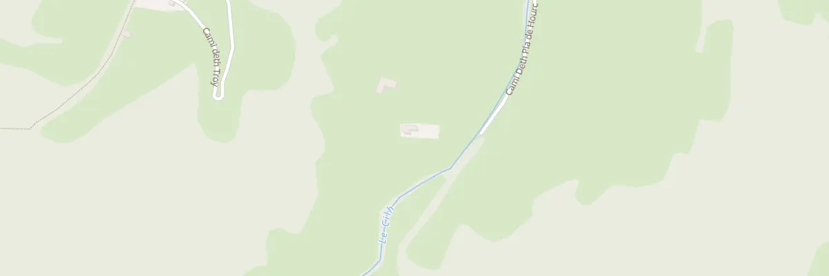 Plan du 3 Cami Deth Pla de Hourc à Asque