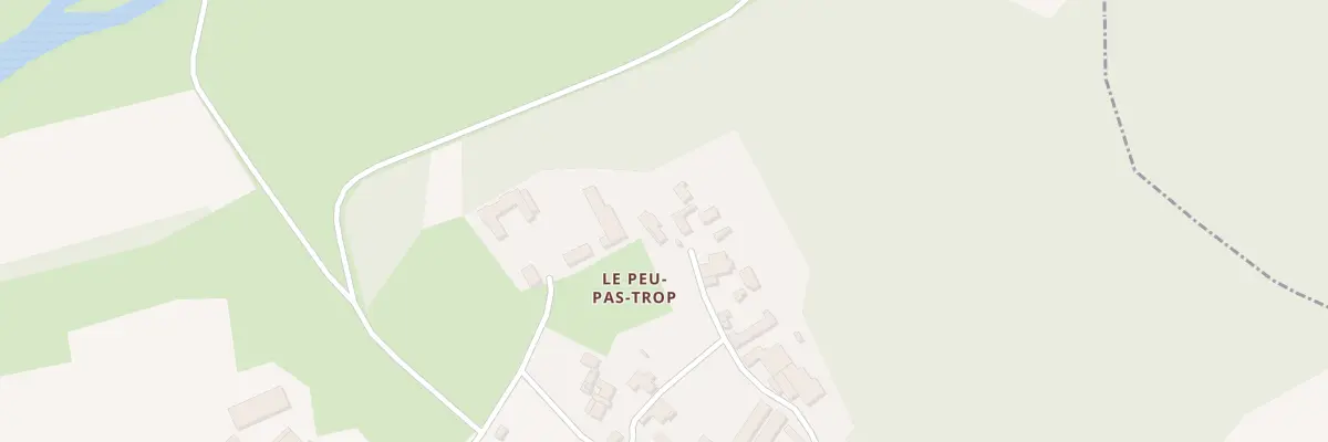 Plan du 17 Le Peux à Taizé-Aizie