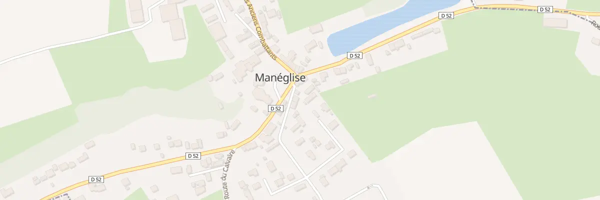 Plan du 5 Rte de Branmaze à Manéglise