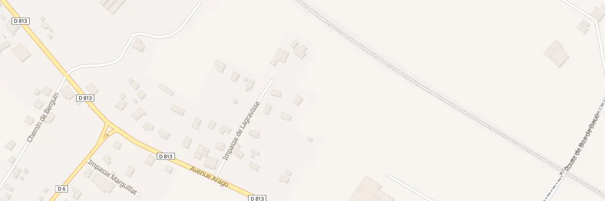 Plan du 6 Imp de Lagravisse à Fauguerolles