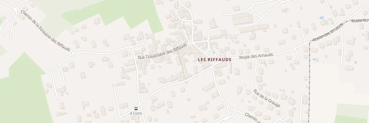 Plan du 1439 Rte des Riffauds à Ruelle-sur-Touvre