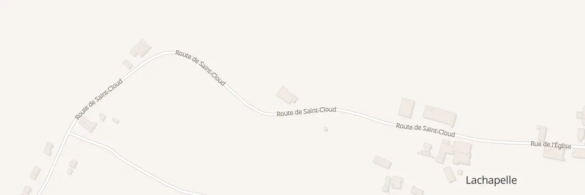 Plan du 31 Lombriere à Lachapelle