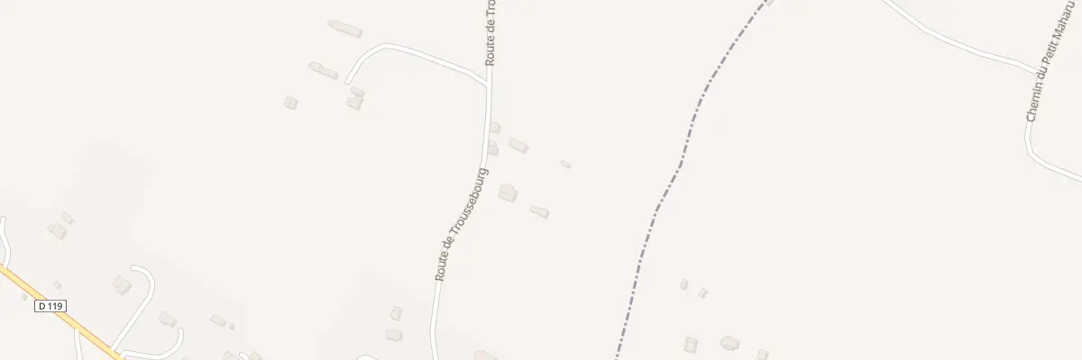 Plan du 5044 La Planche A Miot au Theil-en-Auge