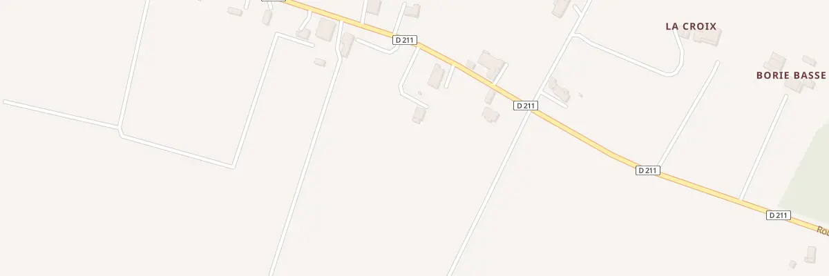 Plan du 1091 Rte du Dropt à Monteton