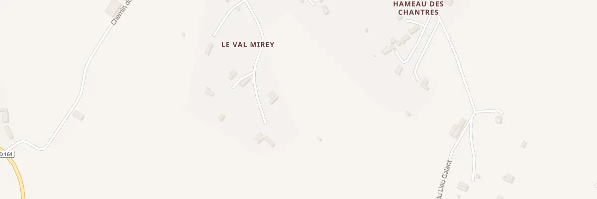 Plan du 5017 Che du Val Mirey à Beuvillers