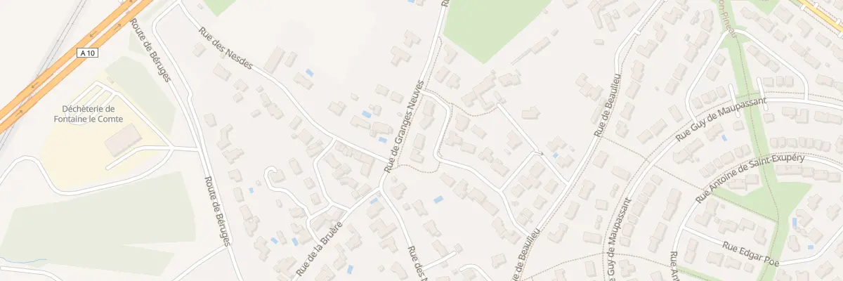Plan du 17 Rue de Préjasson à Fontaine-le-Comte