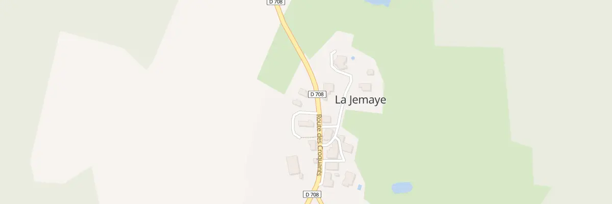 Plan du 26A Le Bourg Ouest à La Jemaye-Ponteyraud