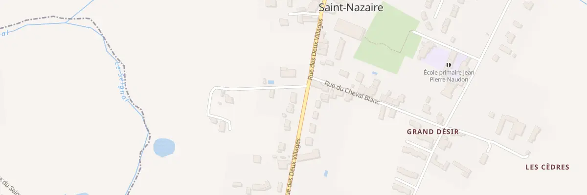 Plan du 272B Le Bourg de Saint Avit à Saint-Avit-Saint-Nazaire