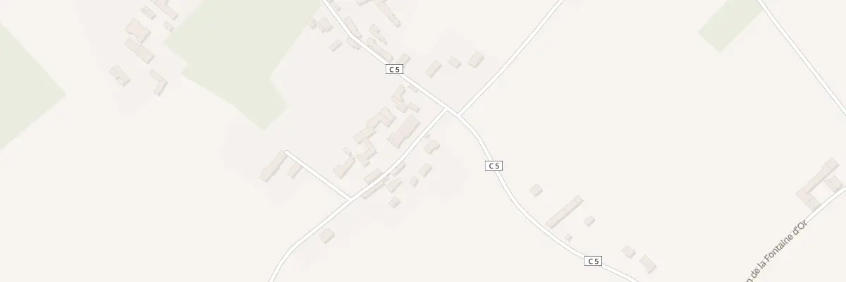 Plan du 1 La Brissonniere à Thurageau