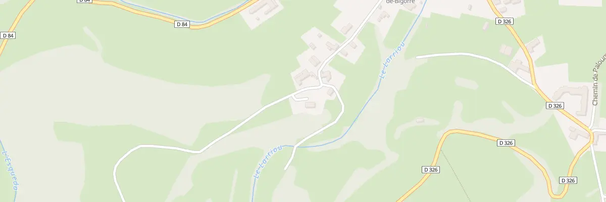 Plan du 5119 Las Costes à Bourg-de-Bigorre