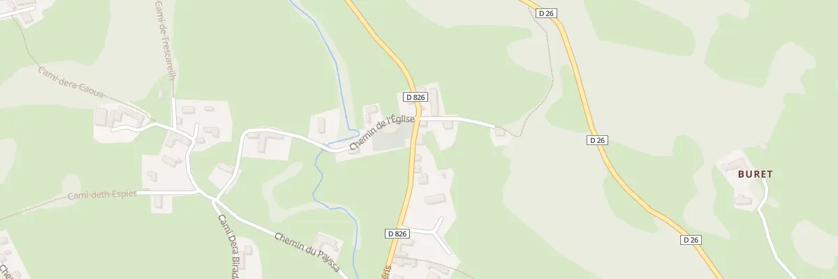 Plan du 5091 Le Bourg à Asque