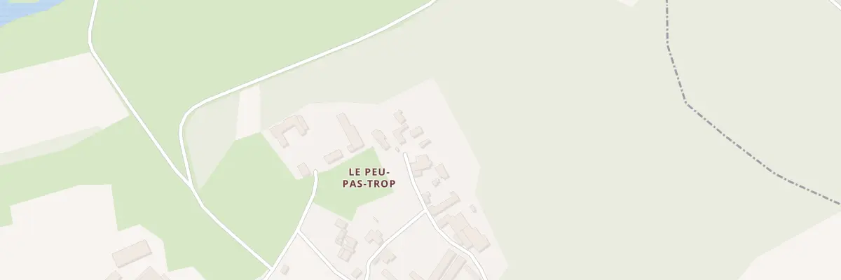 Plan du 5187 Le Peu Pas Trop à Taizé-Aizie