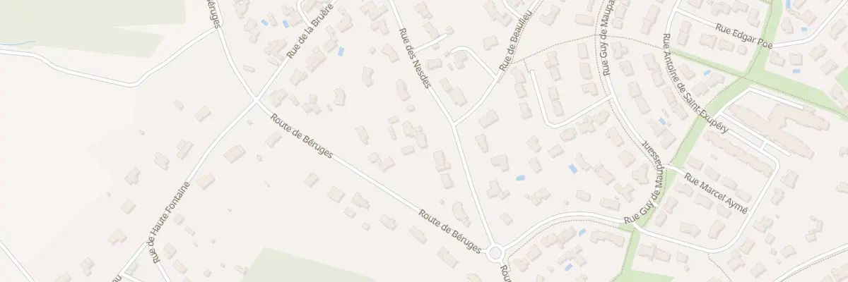 Plan du 7 Rue des Nesdes à Fontaine-le-Comte