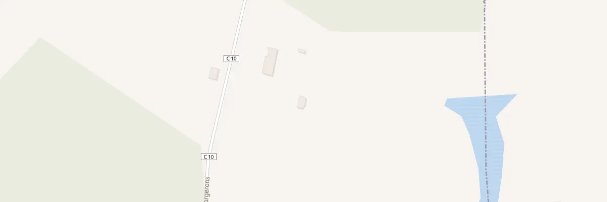 Plan du 28 Beausoleil à Saint-Sauveur-Lalande