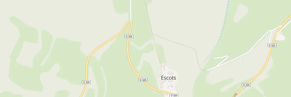Plan du 5001A Arrabey à Escots