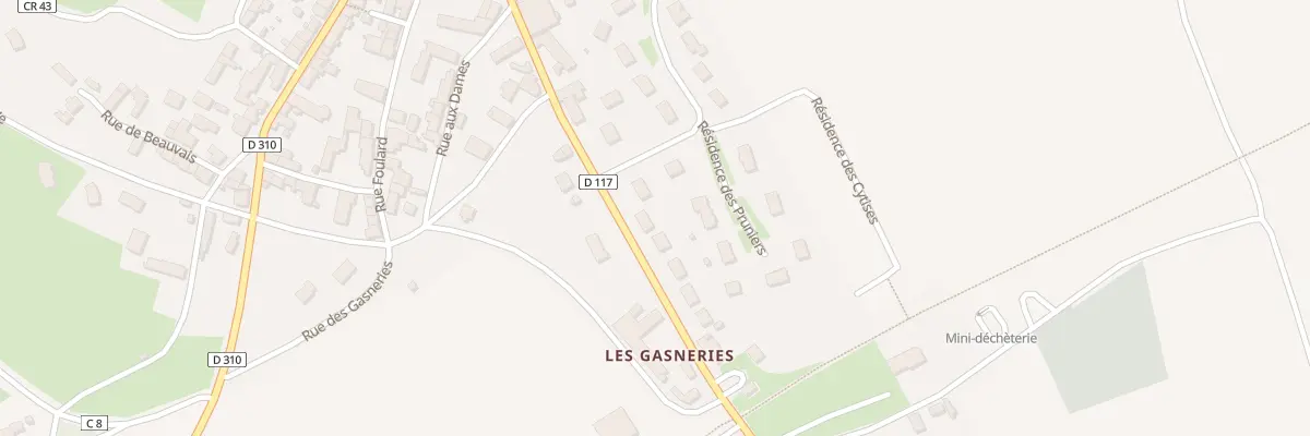 Plan du 37 Rue Aux Bergers à Saint-Rémy-du-Val